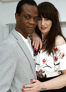 Toni Lace Goes Interracial
